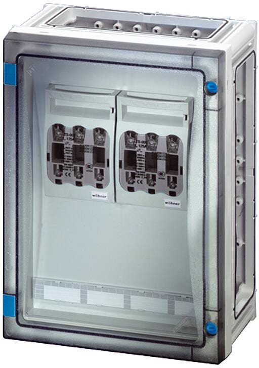 Hensel FP 4212 NH-Sicherungslasttrennschaltergehäuse (FP4212)