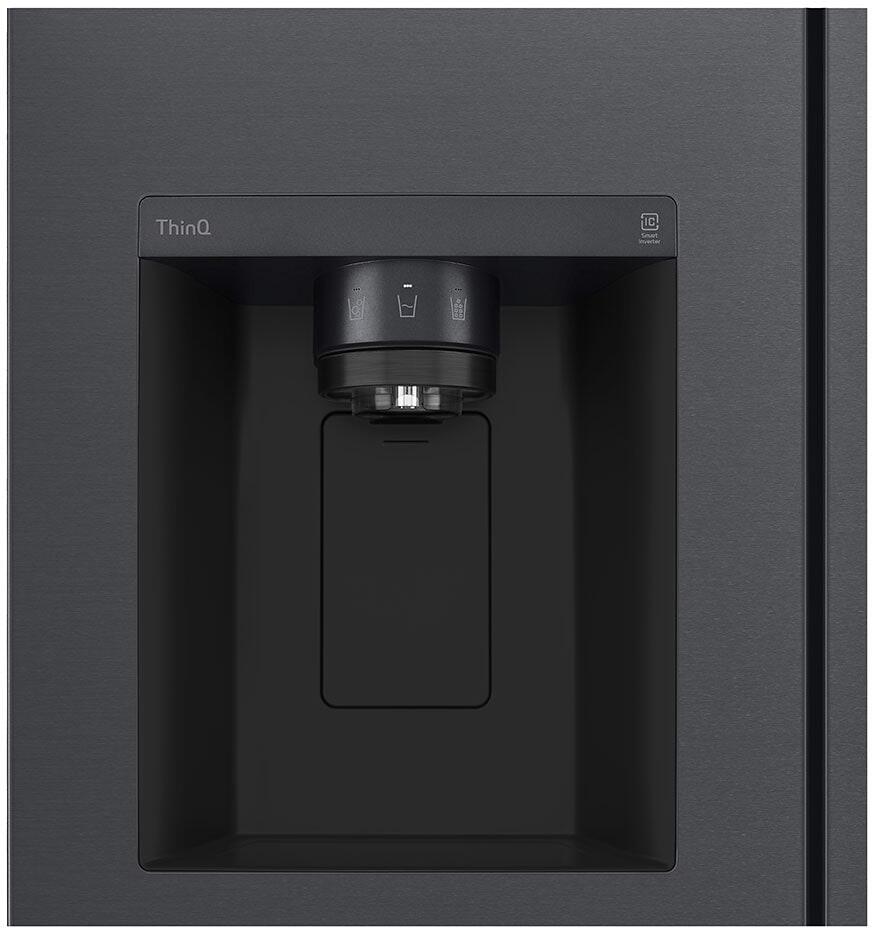LG GSLV71MCTD Side-by-Side Kombination, 91 cm breit, 635L, NoFrost 