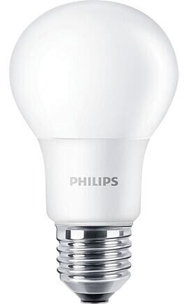 Philips CorePro LEDbulb (57757800), E27, 5,5 - 40 W, warmweiß, 470 lm, 2700 K, Birnenform