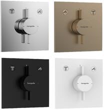 hansgrohe DuoTurn E Mischer Unterputz für 2 Funktionen, Metall|Kunststoff, 29,5 l/min
