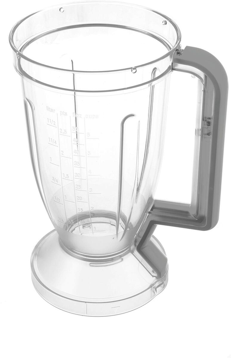 Bosch Siemens 12025040 Mixbecher, Mixerbecher von tritan, mit Griffdeckel,weiß