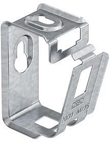 Niedax SHS 30 Sammelhalter, H:81 mm, B:50 mm, bandverzinkt