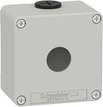 Schneider Electric XAPD1201 Leergehäuse, 80x80x51,5mm, M20, Metall