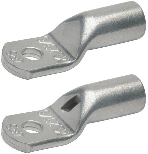 Klauke 2R10MS Rohrkabelschuh, 10mm², M10, 50St.