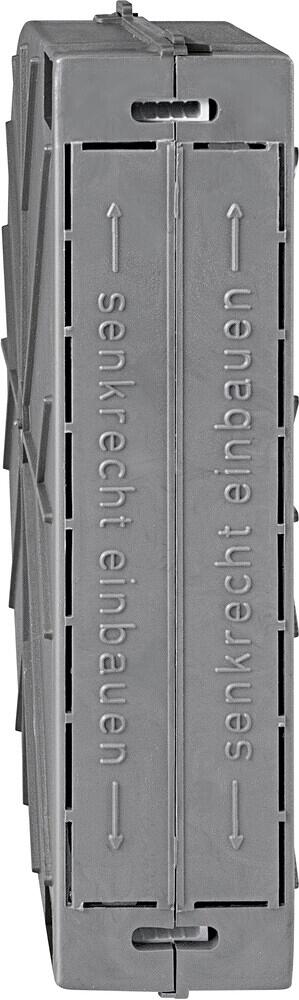 Rademacher 3910 RolloTron Unterputzkasten, 185x46x170 mm, schwarz (70000022)