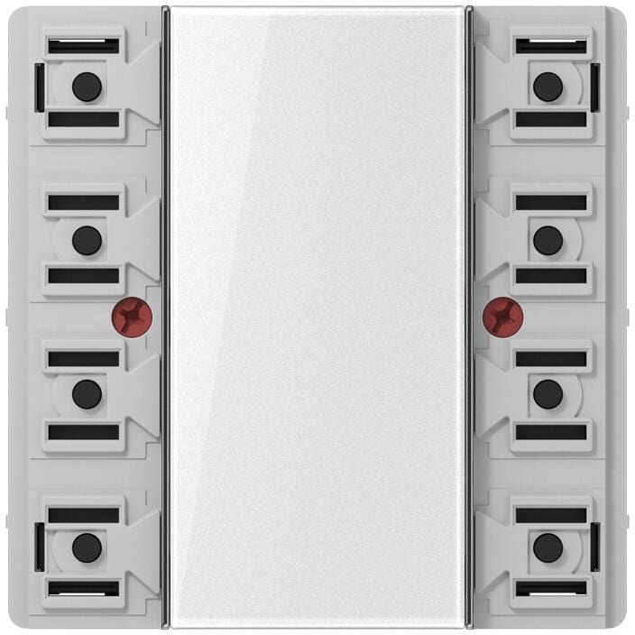 KNX Tastsensor-Modul Standard, 4fach, cremeweiß, LS 990 & LS design, Jung LS5074TSM