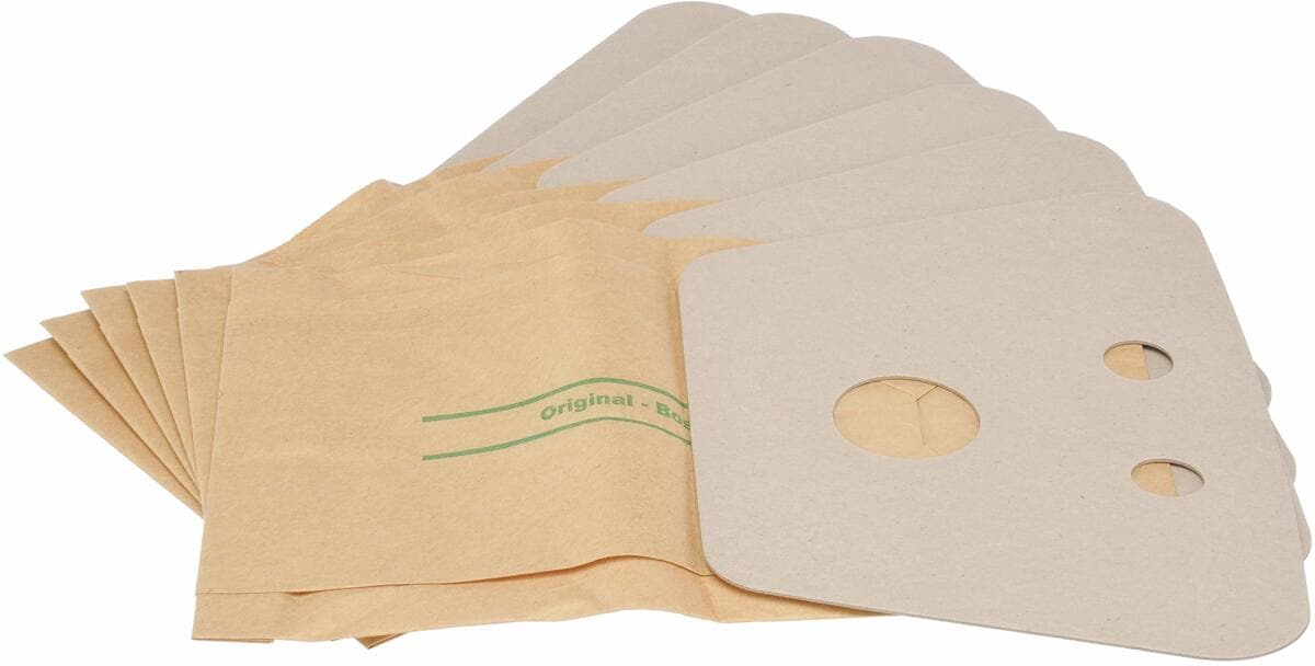 Bosch Siemens 00457289 Staubsaugerbeutel, Papierfilter BBZ31AF