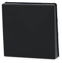 Jung A1700BFSWM Steuertaste Standard, Serie A, graphitschwarz matt