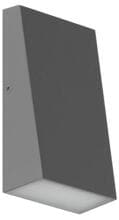 Brumberg DAR LED-Wandanbauleuchte 230 V AC, 50Hz, 3W, 315lm, 3.000K, IP54, schaltbar, graphit struktur (65031103)