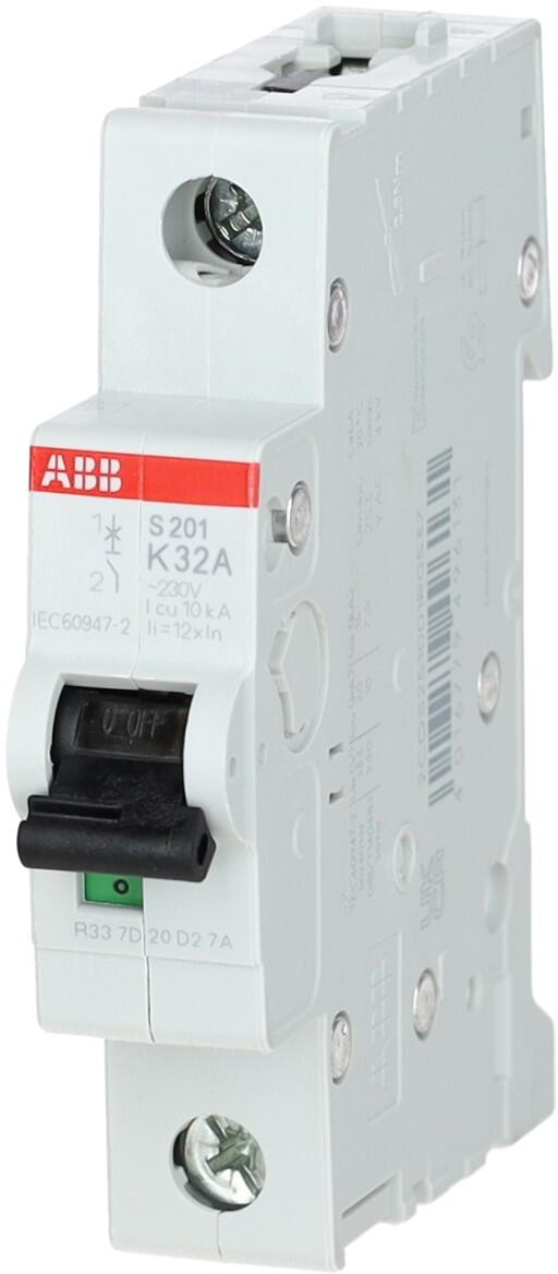 ABB S201M-B16 Sicherungsautomat B-Char., 10kA, 16A, 1P - Electro Poin ABB S201M-B16 Sicherungsautomat B-Char., 10kA, 16A, 1P - Electro Poin