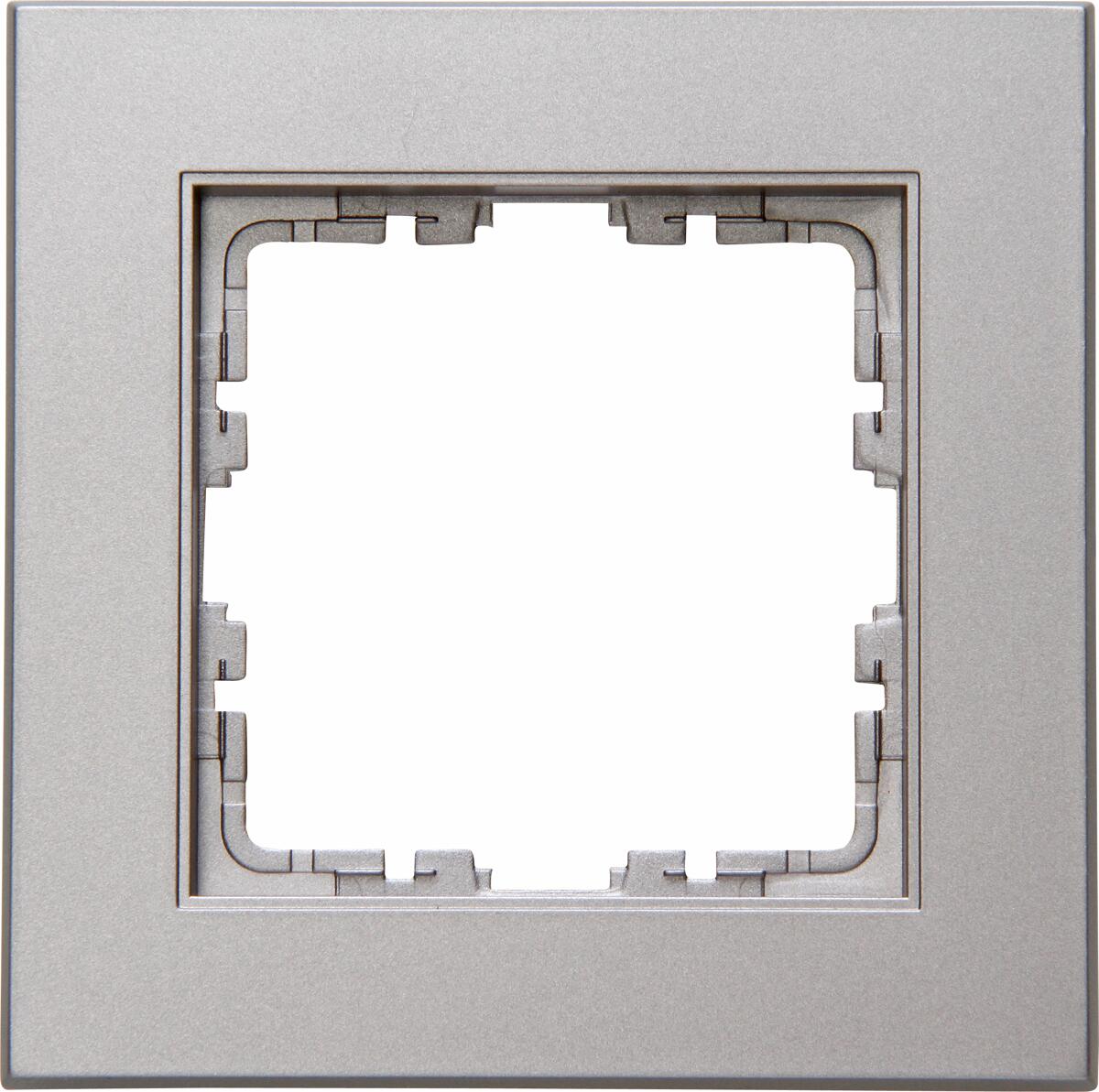 Kopp Abdeckrahmen 1-fach, HK07, Stahl (402147002)