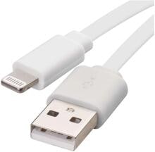 EMOS SM7013W USB Kabel 2.0 A Stecker, i16P Stecker, Länge 1m, weiß (2335071310)