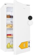 Bomann VS 7255 Stand Kühlschrank, 45 cm breit, 87 L, LED Innenraumbeleuchtung, stufenlose Temperaturregelung, weiß