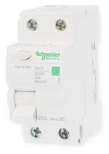 Schneider Electric R9R26225 Fehlerstrom-Schutzschalter Resi9, 2-Polig, 25A, 10mA, Typ A