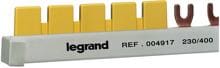 Legrand 004992 Berührungsschutzkappe für Gabelkammschiene 10 Stck.