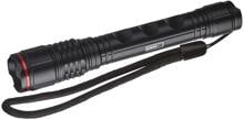 EMOS 1440012111 LED Metall-Taschenlampe, 120 lm, 2× AAA, schwarz