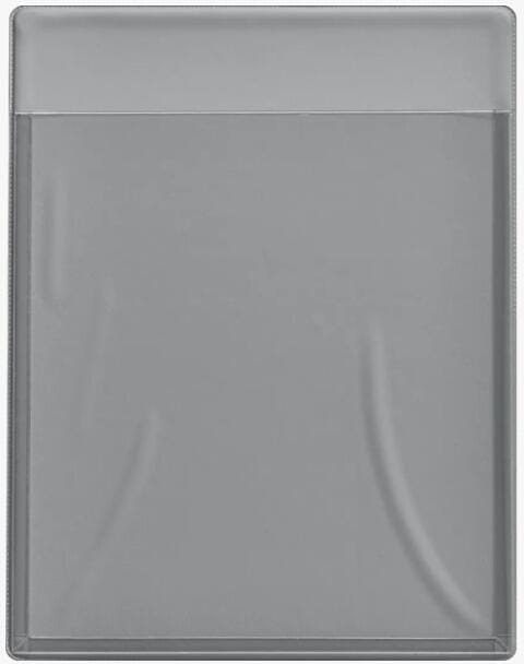 Hager FZ757A4 Plantasche selbstklebend DIN A4, verstärkt, mit Dehnungsfalte