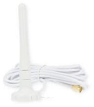 Eltako FA250-gw Funkantenne mit Magnetfuß und 250cm Kabel, grauweiß (30000553)