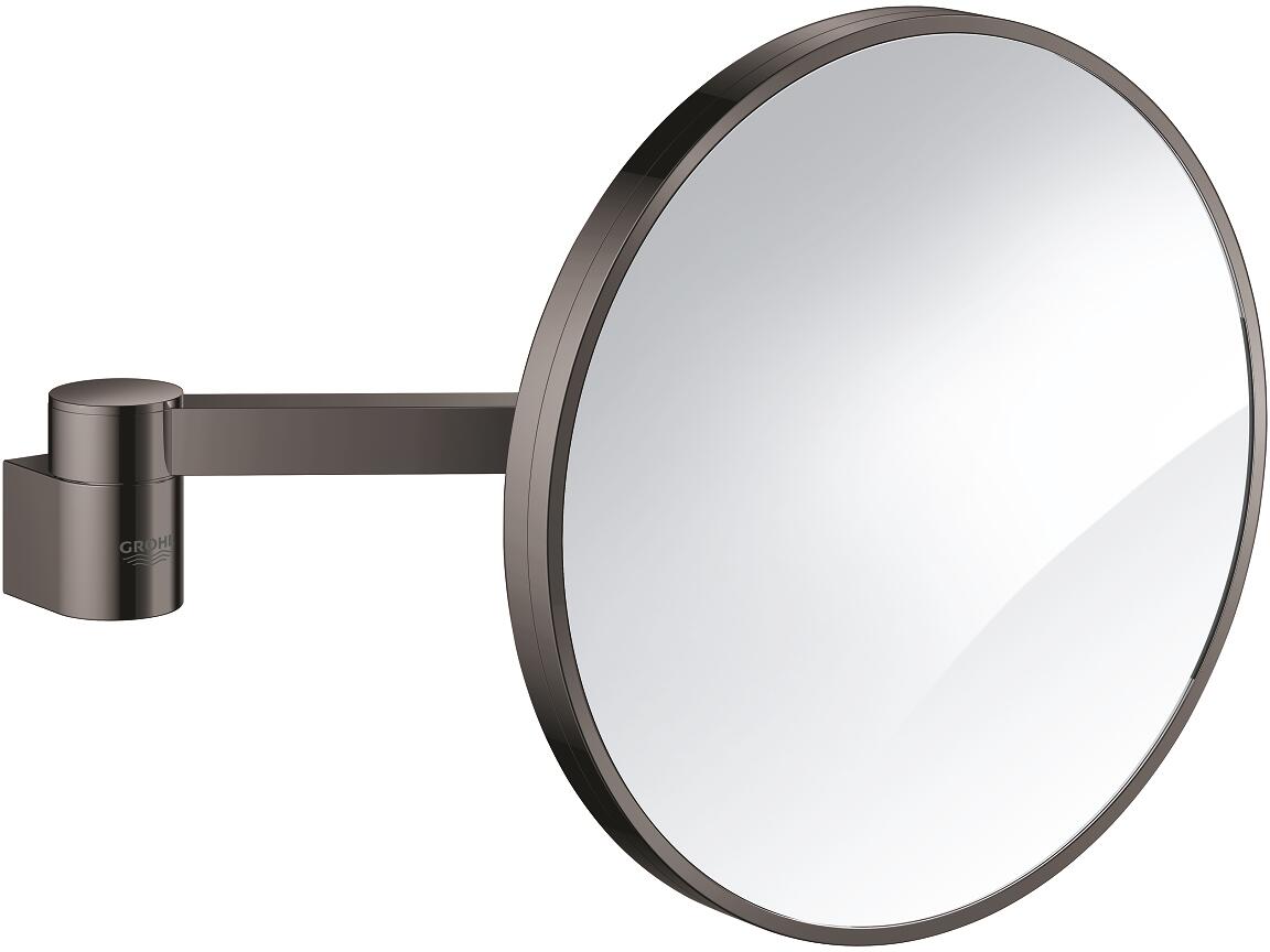 GROHE Selection Kosmetikspiegel, hard graphite (41077A00)