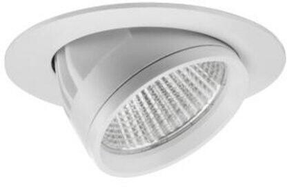 Brumberg ARTEMIS MICRO LED-Einbaurichtstrahler 230 V AC, 50Hz, rund, CRI > 90, 15W, 1802lm, 40°, 4.000 K, dreh- und schwenkbar, DALI dimmbar, Reflekto