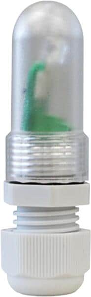 Jung 17S Sonnensensor zum Anschluss an Umsetzer, weiß