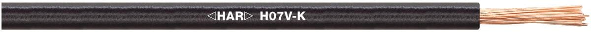 Lapp H07V-K 1x1,5 GNYE Einzelader Anschlussleitung, 1,5mm², grün-gelb, Ring, 100m (4520001/100)