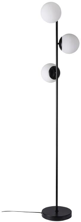 Nordlux Lilly Stehlampe, 3x15 Watt, IP20, E14, schwarz (48613003)