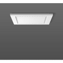 RZB Hemis Square LED-Deckenleuchte, 25W, 2700lm, 3000K, IP40, blendfrei, Linsenoptik, weiß (312189.002)