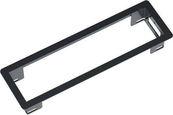 Bachmann POWER FRAME Einbaurahmen, 3-fach, schwarz (915.000)