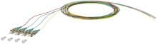 METZ CONNECT OpDAT Pigtail ST-PC, OM3, 4 Farben, 2 m ( 150M1AO0020E4 )