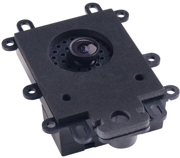 TCS FVK2201-0300 Einbaukamera, für Tag und Nacht, mit Rahmen, vertikale Montage