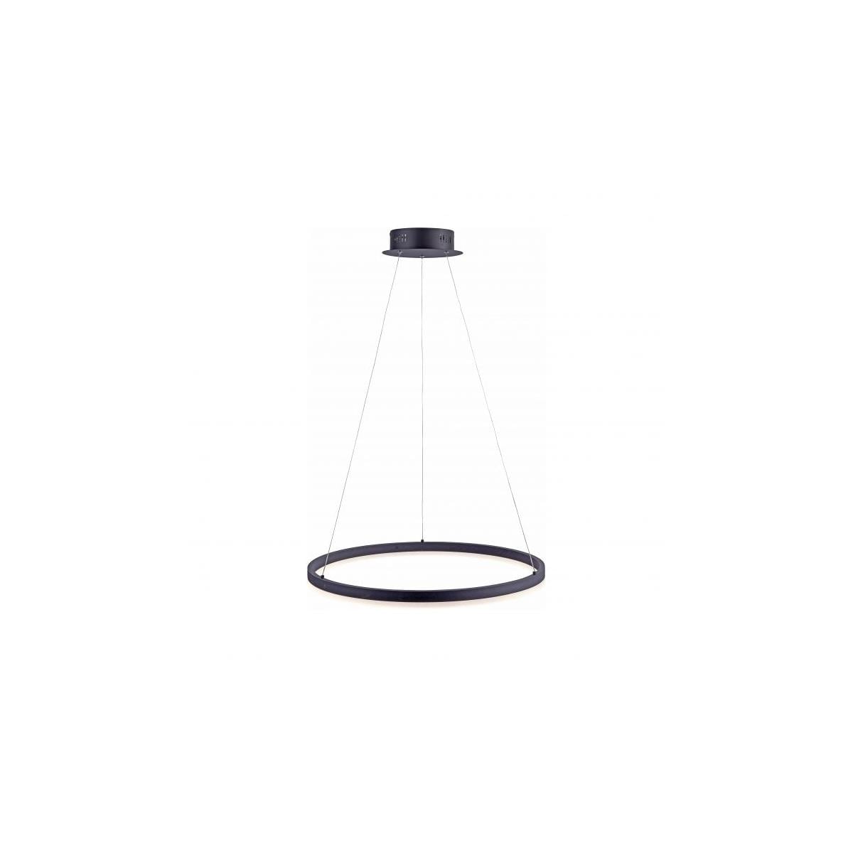 Paul Neuhaus LED Pendelleuchte, anthrazit, runde Form, dimmbar, Memory  Funktion, modern, 38W, 5250lm (2382-13) Elektroshop Wagner
