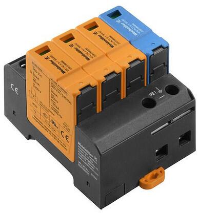 Weidmüller VPU AC I 3+1 300/12.5 Überspannungsschutz Typ 1 (2591460000)