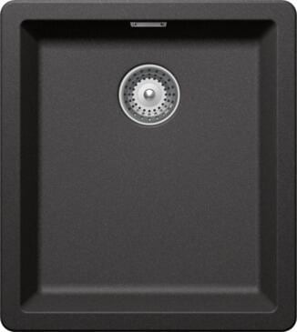 Schock Greenwich N-100S-A Granitspüle mit Ablauffernbedienung, Cristadur, Becken mittig, stone (GREN100SASTO)