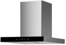 respekta CH44160G A++ Sira Wandhaube, 59,5 cm breit, 564,5 m³/h, 9 Leistungsstufen, Touch Control, Edelstahl und schwarz