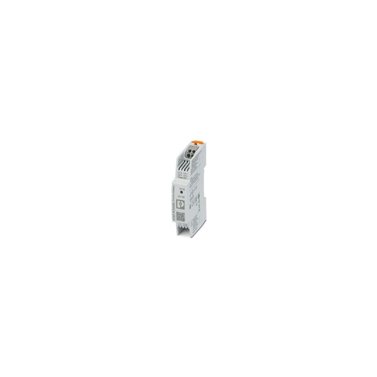 Phoenix Contact STEP3-PS/1AC/5DC/3/PT Stromversorgung, 5VDC/3A, IP20 (1170954)