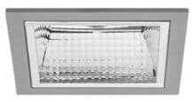 Brumberg APOLLO MINI LED-Einbaudownlight 230 V AC, 50 Hz, 10,5 W, CRI > 90, Reflektor silber facettiert, quadratisch