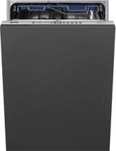 Smeg STL323BQLHDE Vollintegrierter Geschirrspüler, 60 cm breit, 14 Maßgedecke, Total Aqua-Stop, ActiveLight