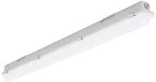 Fluolite LED Feuchtraum-Wannenleuchte, schwer entflammbar, glasfaserverstärkt, 2300lm, 17W, hellgrau(63241050)