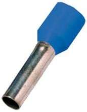 Intercable ICIAE5025 Aderendhülse DIN46228T4, 50qmm, 25mm, verzinnt, blau (180799)