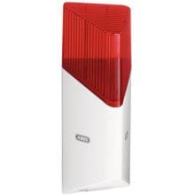 ABUS FUSG35000A Smartvest Funk-Sirene, rot weiß