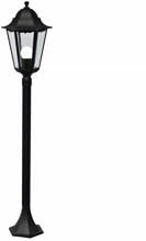 Nordlux Cardiff Pollerleuchte, IP44, E27, 60W, schwarz (74398003)
