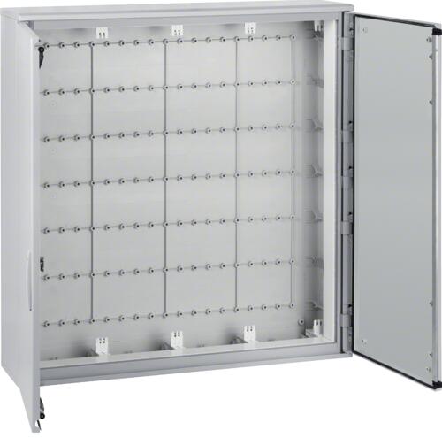 Hager FL74S Wandschrank IP65, SKII, 1150x1100x300mm, 336PLE, univers, Polyester