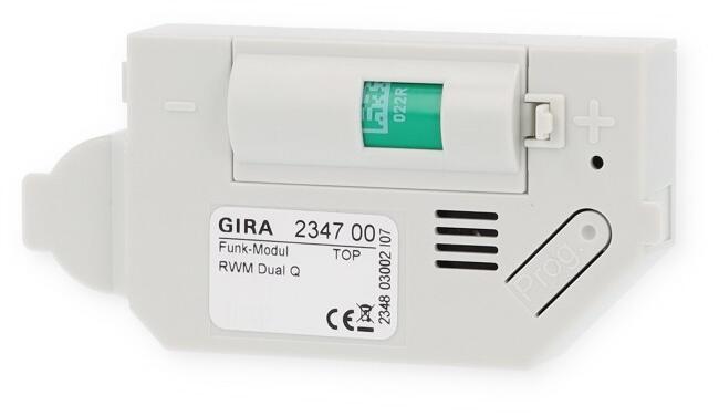 Gira Modul f. Rauchwarnmelder KNX Dual/VdS 234300
