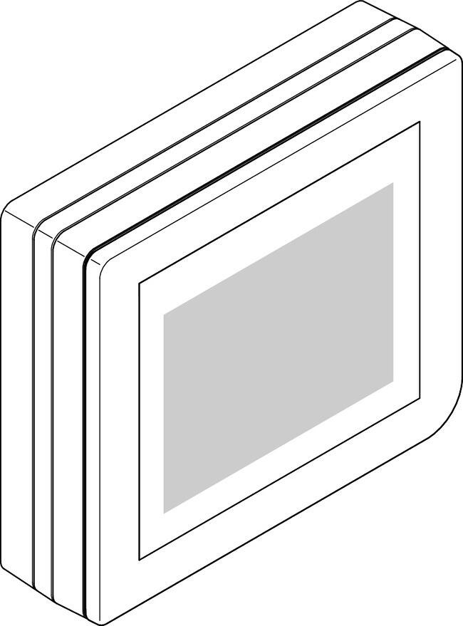EffEff ePED Display Türterminal (1386D10------00)