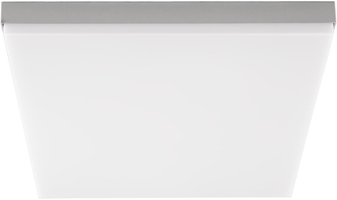 EVN DECKO LED Anbaupanel, quad., IP54, 15W, 18W, 25W, 30W, 3000K, 4000K, 5700K, 1420-3200lm, 200-240V, silber (AP35304425)