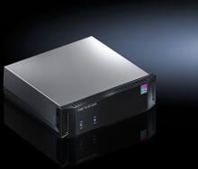 Rittal DK 7030.060 CMC III Netzteil BxHxT: 13,8x4x13,2cm, Kunststoff, schwarz