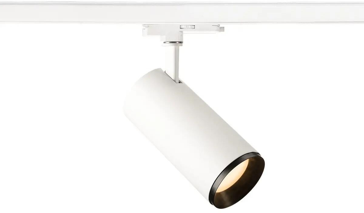 SLV NUMINOS DALI L, 3 Phasen System Leuchte, 2700K 60°, weiß/schwarz (1004560)