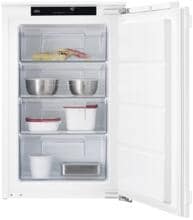 AEG NAB6L88EF Einbau Gefrierschrank, Nischenhöhe 88 cm, 98 L, LowFrost, Festtürtechnik, Frostmatic, 4 Gefrierschubladen