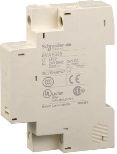 Schneider Electric GVAS225 Arbeitsstromauslöser (GVAS225)